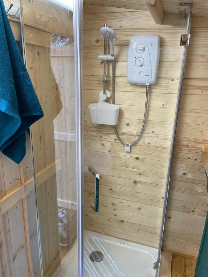فندق Chwilogفي  O Dan Y Coed Luxury Yurt With Hot Tub المظهر الخارجي الصورة